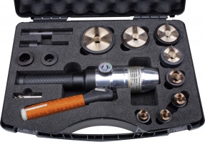 Elektricienset compleet met hydraulische pomp en kniptang voor roestvrij staal tristar meer