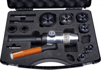 Iso of PG rechte hydraulische handpomp en pons voor staal