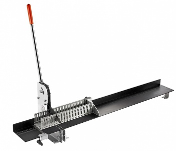 Kunststof kabelgootschaar voor paneelbouwers, kabelmakers en elektriciens