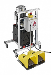 Gecombineerde elektrohydraulische knip-, pons- en buigmachine voor koperen staven