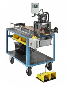 Gereedschap voor elektriciens, scharen, ponsmachine, buigmachine voor koperen staven 125 mm