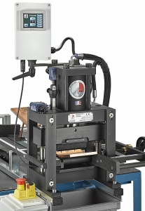 Gereedschap voor paneelbouw, kabelbouw, gecombineerde schaar, ponsmachine, buigmachine voor koperen staven 125mm